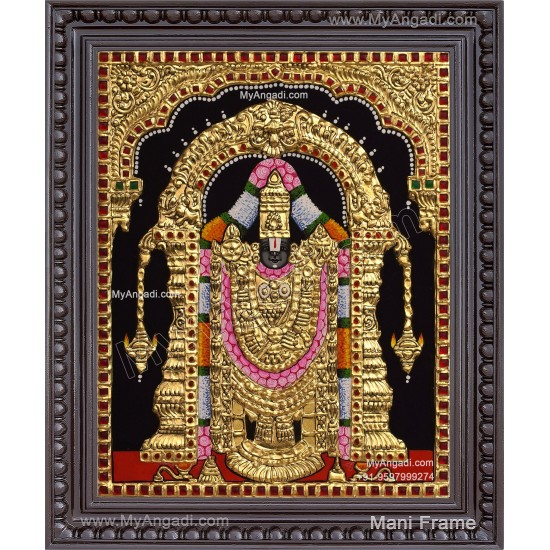 Balaji Tanjore Painting Balaji Tanjore Painting