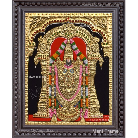 Balaji Tanjore Painting