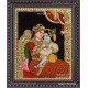 Yashoda Krishna Tanjore Painting