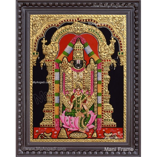Balaji Lakshmi Tanjore Painting