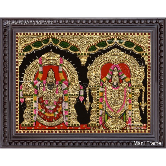 Balaji Thayar Tanjore Painting