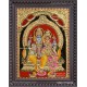 Vishnu Lakshmi Tanjore Painting