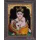 Butter Krishna Tanjore Painting