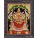 Gajalakshmi Tanjore Painting