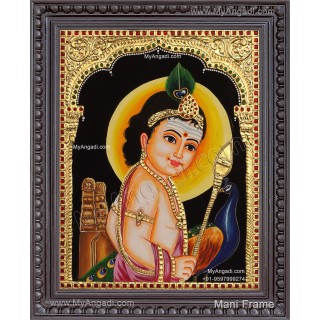 Murugar Tanjore Painting