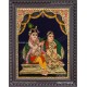 Jada Krishna Tanjore Painting