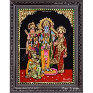 Ram Durbar Tanjore Painting