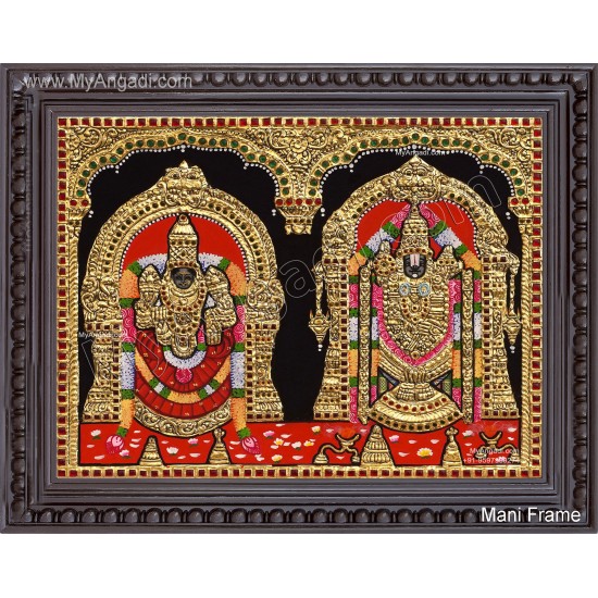 Balaji Thayar Tanjore Painting