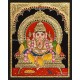 5 Set Ganesha Murugan Balaji Lakshmi Saraswathi Tanjore painting