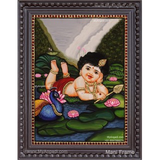 Murugar Tanjore Painting