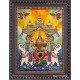 Gajalakshmi Tanjore Painting