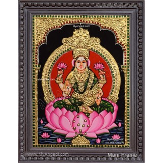 Lakshmi Tanjore Painting
