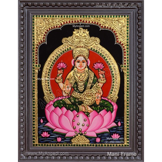 Lakshmi Tanjore Painting