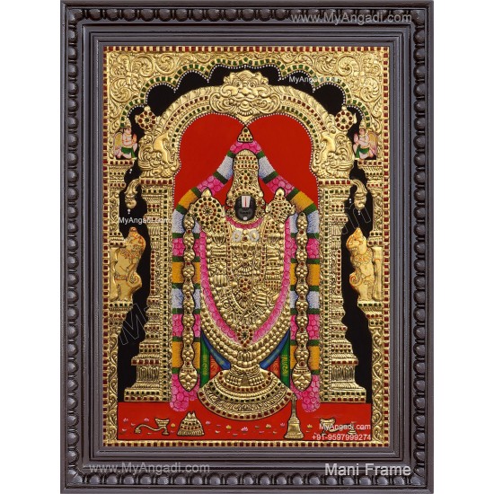 Venkatachalapathy Tanjore Painting
