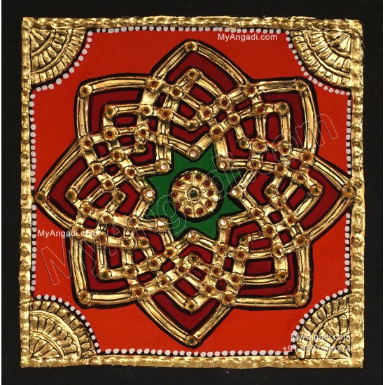Ishwarya Kolam Tanjore Painting