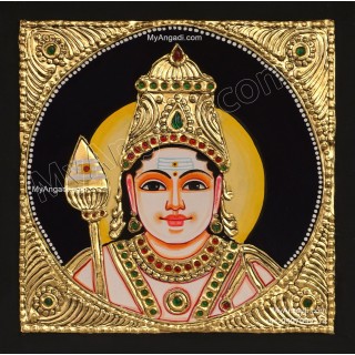 Murugar Tanjore Painting Murugar Tanjore Painting