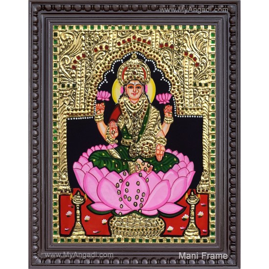 Dhana Lakshmi Tanjore Paintings