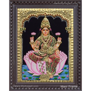 Lakshmi Tanjore Paintings