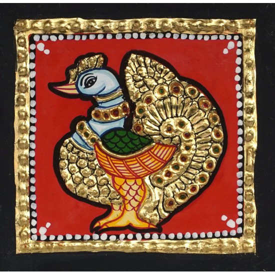 Swan Tanjore Painting