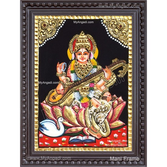 Saraswathi Tanjore Paintings