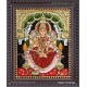 Gaja Lakshmi Tanjore Painting