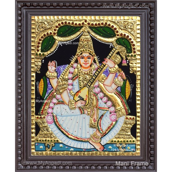 Saraswathi Tanjore Paintings