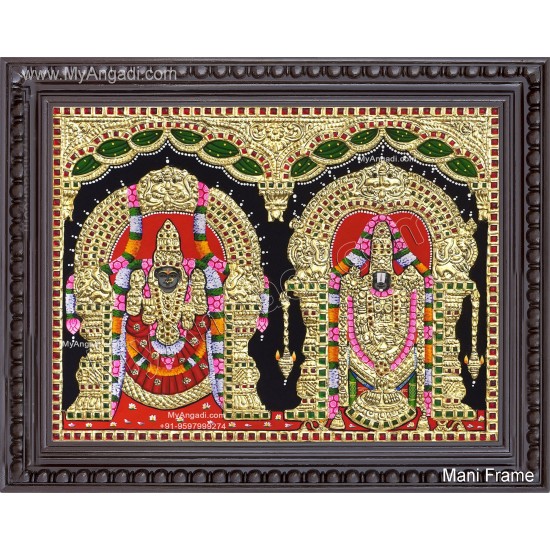 Balaji Thayar  Tanjore Painting