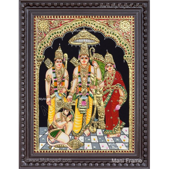 Ram Durbar Tanjore Painting