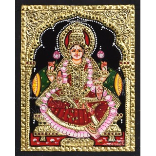 Lakshmi Tanjore Paintings