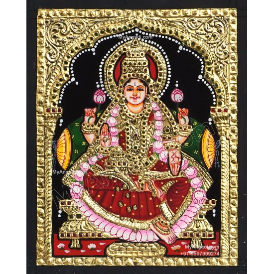 Lakshmi Tanjore Paintings