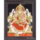 Gajalakshmi  Tanjore Painting