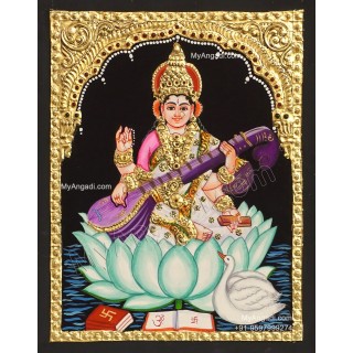 Saraswathi Tanjore Paintings