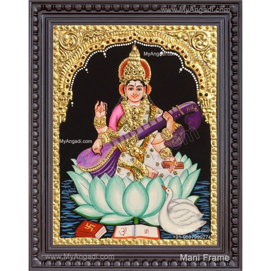 Saraswathi Tanjore Paintings