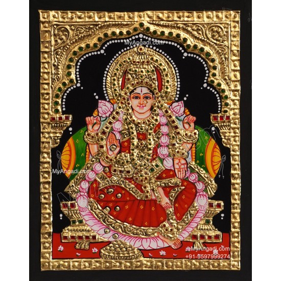 Lakshmi Tanjore Paintings