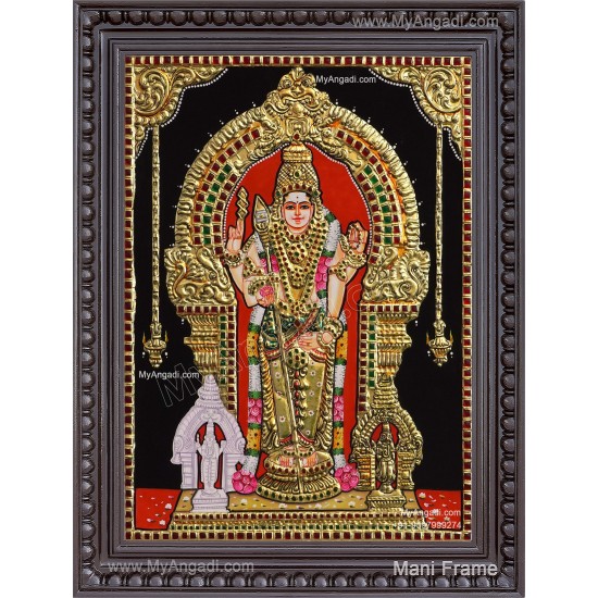 Thiruchendhur Murugan Tanjore Paintings