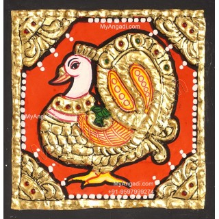 Swan Tanjore Painting