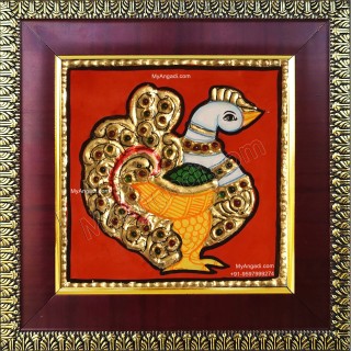 Swan Tanjore Painting