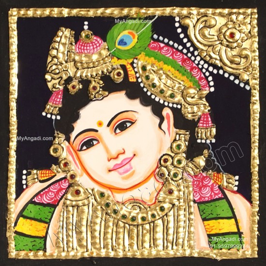 Krishna Tanjore Paintings