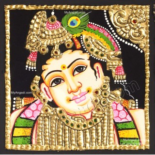 Krishna Tanjore Paintings