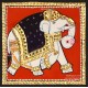 Elephant Tanjore Painting