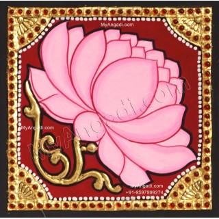 Lotus Tanjore Painting