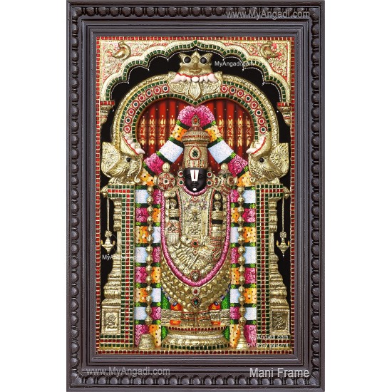 Balaji 3D Tanjore Painting