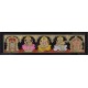 5 Panel  Tanjore Painting