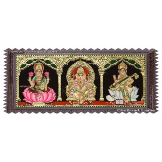 3 Panel Tanjore Painting 3 Panel Tanjore Painting