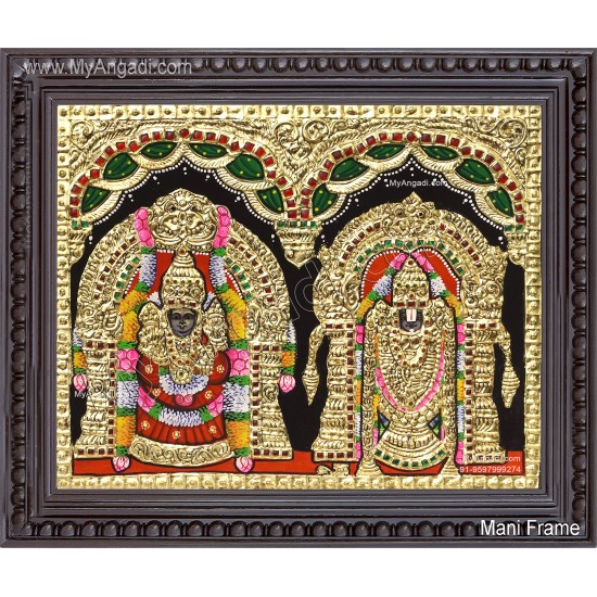 Balaji Thayar Tanjore Painting