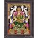 Gajalakshmi  Tanjore Painting