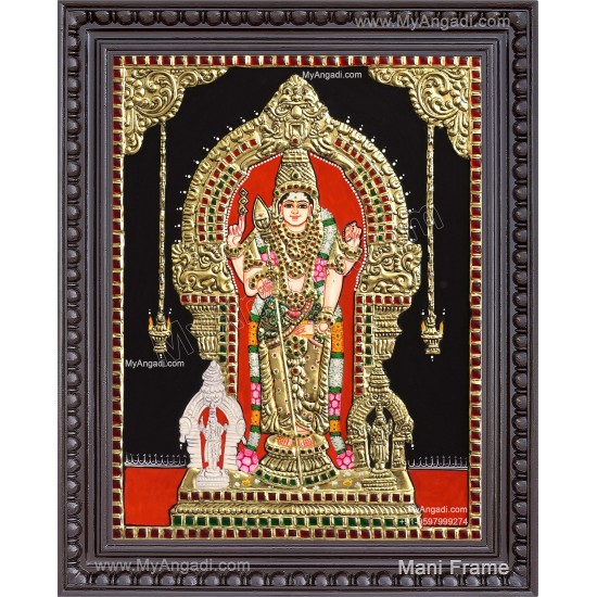 Thiruchendur Murugan Tanjore Painting