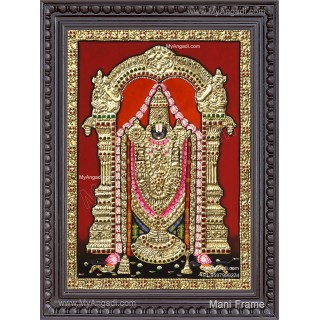 Balaji Tanjore Painting