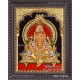 Ganesha 3D Tanjore Painting