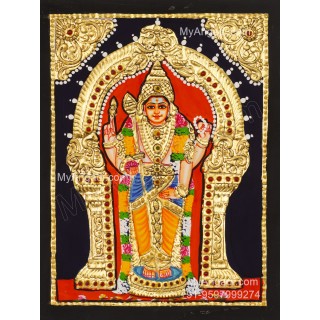 Murugan Tanjore Painting